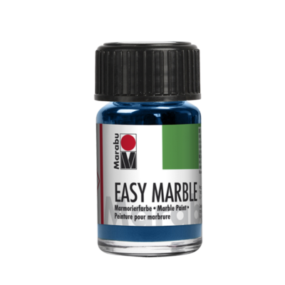 Marabu Easy Marble 15ml - Márványozó festék - Light Blue - 090