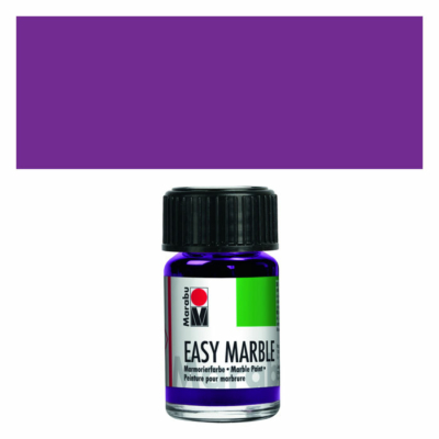 Marabu Easy Marble 15ml - Márványozó festék - Amethyst - 081