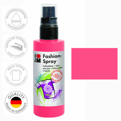Marabu Fashion Spray - Textilfesték Spray - Flamingo - 212