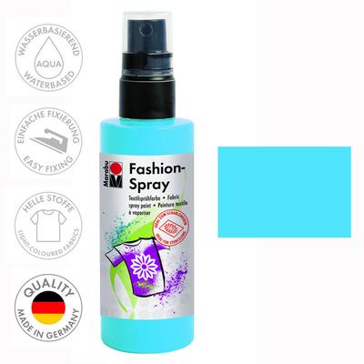 Marabu Fashion Spray - Textilfesték Spray - Sky Blue - 141