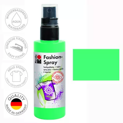 Marabu Fashion Spray - Textilfesték Spray - Apple - 158