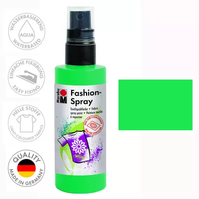 Marabu Fashion Spray - Textilfesték Spray - Mint - 153