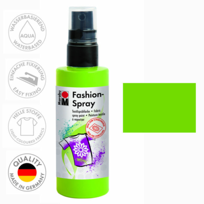 Marabu Fashion Spray - Textilfesték Spray - Reseda - 061