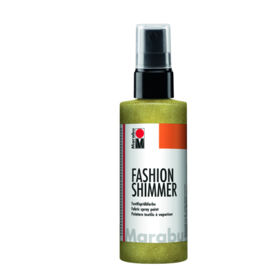 Fashion - Csillámos Textilfesték Spray - Shimmer-Lemon - 520
