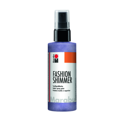 Fashion - Csillámos Textilfesték Spray - Shimmer-Lilac - 596