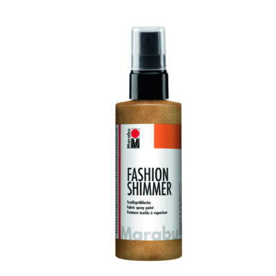 Fashion - Csillámos Textilfesték Spray - Shimmer-Gold - 583
