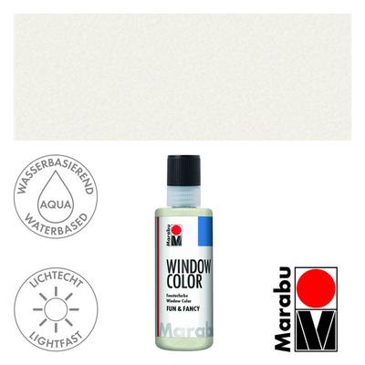 Marabu Window Color Fun & Fancy – Üvegmatrica festék - Mother-of-pearl - 270