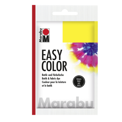 Marabu Easy Color – Batikfesték - Black - 25g