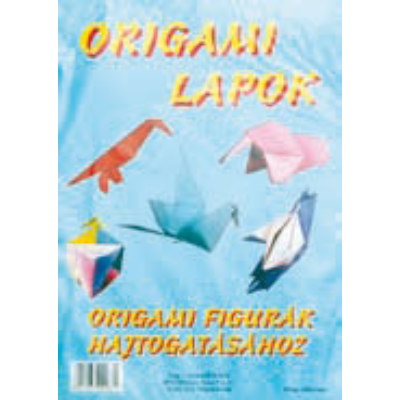 Origami papír, 20x20 cm, 100 lap