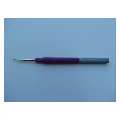 Csipkehorgolótű kupakkal 1,25 mm
