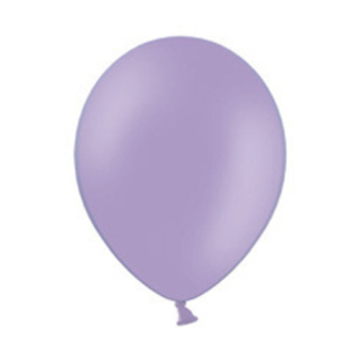 11 inch-es Pastel Lavender - Levendula Kerek Lufi (10 db/csomag)