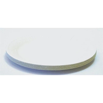 Papírtányér, kerek, 18 cm átmérő