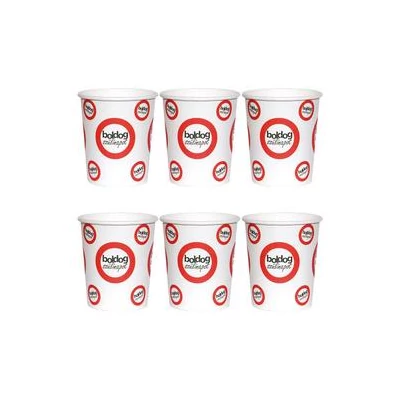 Boldog Szülinapot Sebességkorlátozó Papír Parti Pohár - 250 ml, 6 db-os