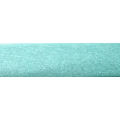 Krepp-papír, 50x200 cm, halvány kék