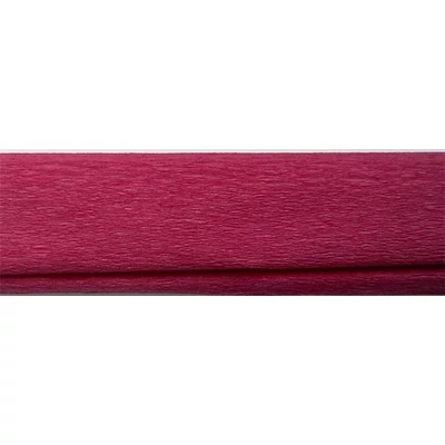 Krepp-papír, 50x200 cm, bordó