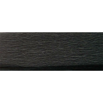 Krepp-papír, 50x200 cm, fekete