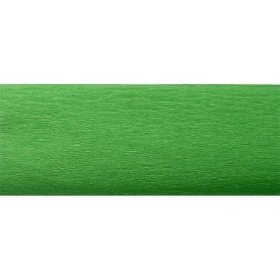 Krepp-papír, 50x200 cm, zöld