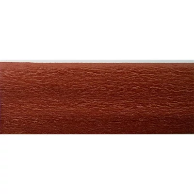 Krepp-papír, 50x200 cm, barna