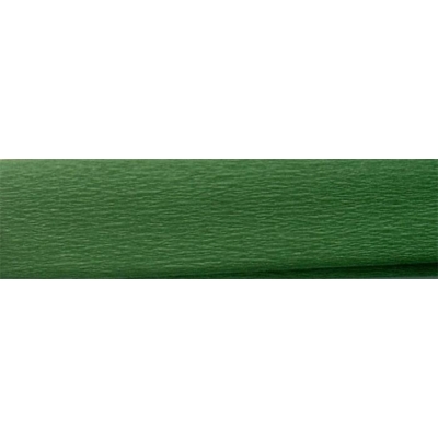 Krepp-papír, 50x200 cm, sötét zöld