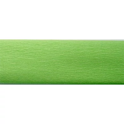 Krepp-papír, 50x200 cm, fűzöld