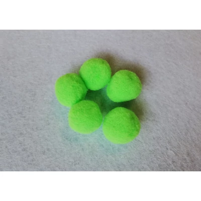 Pompom, 20mm-es világoszöld