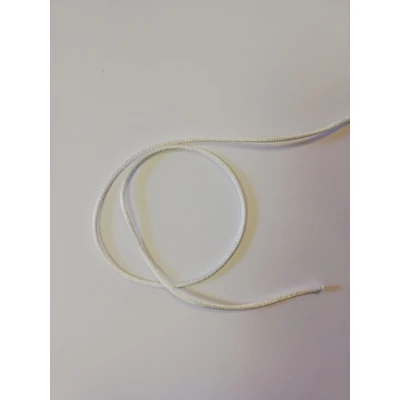 Selyemzsinór 2mm, fehér