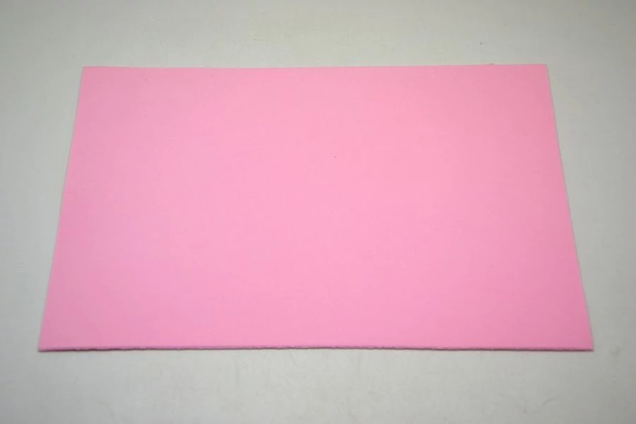 Dekorgumi 20x30 cm, RÓZSASZÍN