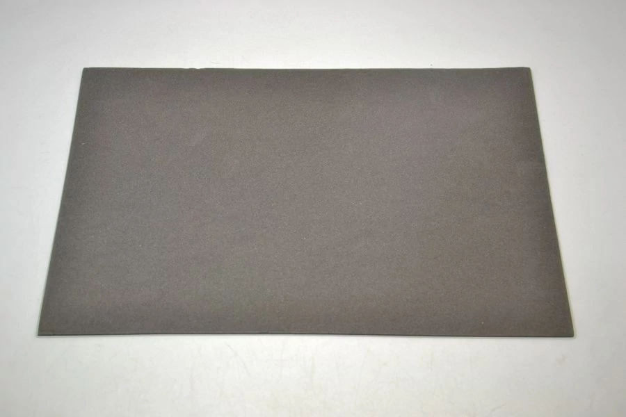 Dekorgumi 20x30 cm, FEKETE