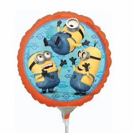 9 inch-es Minion - Despicable Me Fólia Lufi 