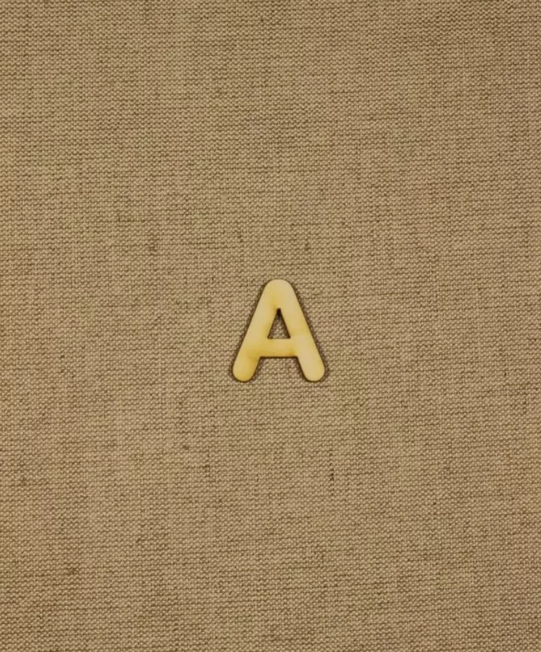 Fabetű, faszám - A, Á - 2db/cs, 33x2 mm