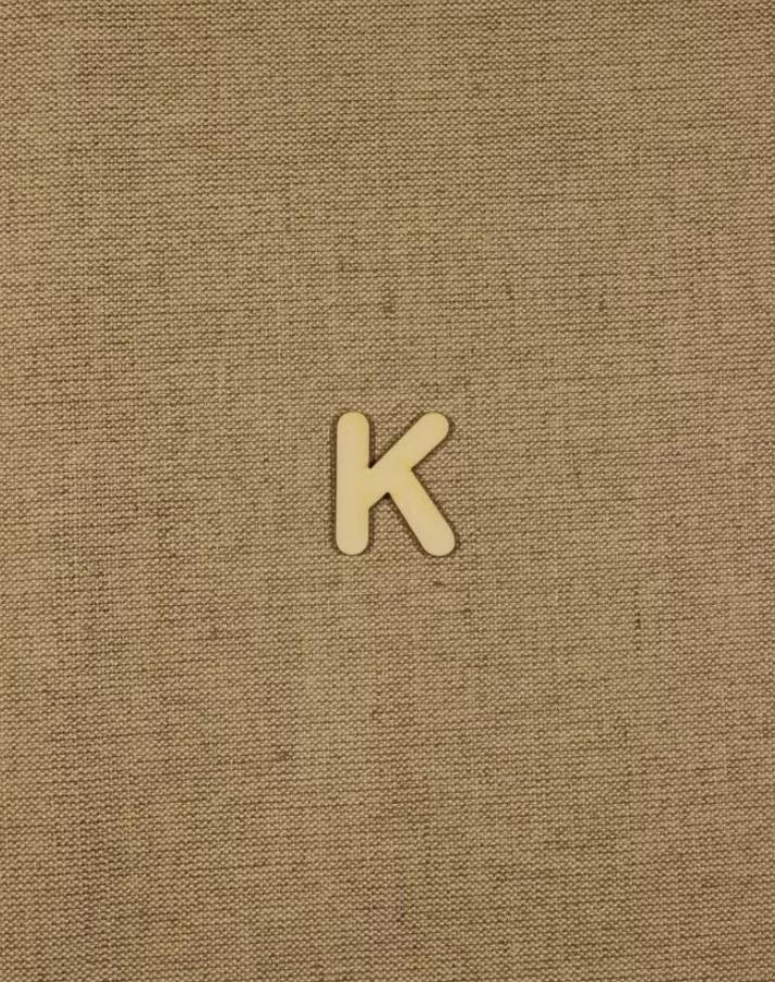 Fabetű, faszám - K - 2db/cs, 33x2 mm