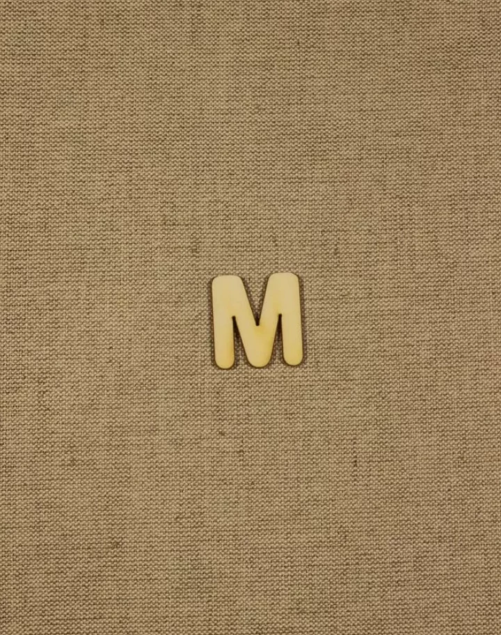 Fabetű, faszám - M - 2db/cs, 33x2 mm