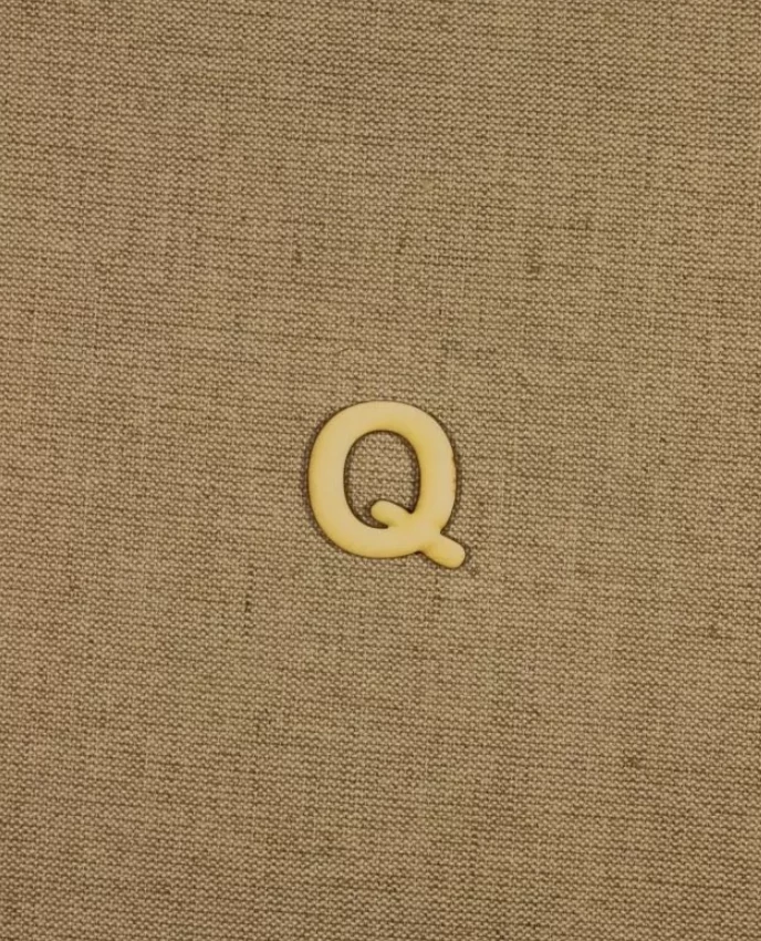 Fabetű, faszám - Q - 2db/cs, 33x2 mm