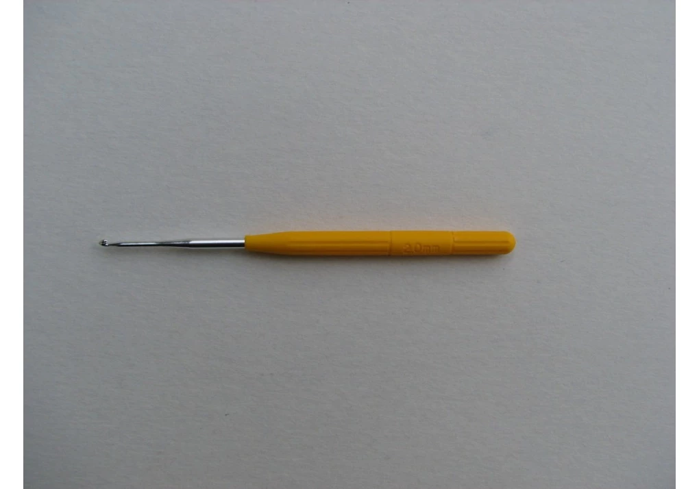 Horgolótű 2,0 mm