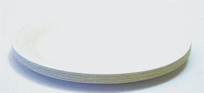 Papírtányér, kerek, 18 cm átmérő