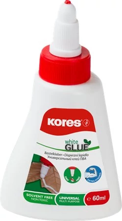 Hobbyragasztó, 60 ml, KORES 